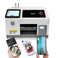 Imprimante UV DOMSEM A5, application, numérisation de code QR, impression numérique intelligente automatique, imprimante UV pour coque de téléphone portable, imprimante UV AI