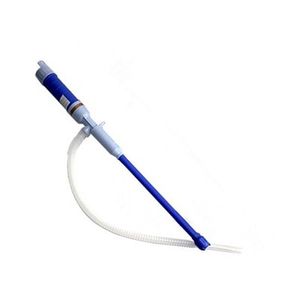 Dispositif d'aspiration d'huile, pompe électrique portable, 8-6 quarts par minute, pour l'extraction d'huile et d'eau de voiture, bleu et rouge - Product Image 4