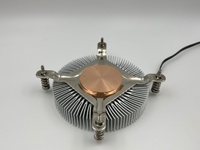 BIBOOG Ventilateur de refroidissement CPU PWM 4 broches 1U de haute qualité - BX07