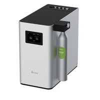 Distributeur d'eau gazeuse Lonsid Underbench SS Premium 4-en-1 multifonctionnel avec robinet d'évier, eau bouillie et réfrigérée instantanée, pour usage HoReCa
