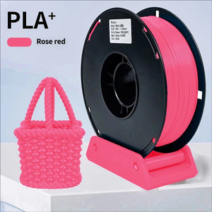 Multicolor 3D Printer PLA+ PLA Plus Filament 1.75 mm Spools For Bambu Lab Creality Eco Friendly Durable Impact Resistant No <b>Clog</b> - Product Image 3