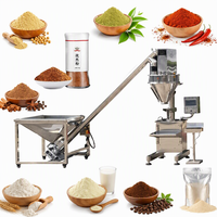 Machine de remplissage semi-automatique à vis sans fin de 5 kg pour poudres, épices et sachets – Machines d'emballage multifonctionnelles