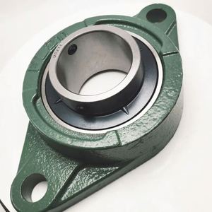 Rodamiento de Bloque de Almohada Lubricado con Grasa, Precisión P6, Vertical Estrecho, UCPA207, Asiento de Hierro Fundido para Movimiento de Accionamiento - Product Image 3
