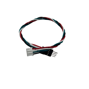 Disesuaikan 4P elektronik kabel Harness pemasangan kabel dengan PVC isolasi L = 100mm - Product Image 3