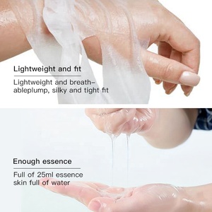 Maschera Viso KORMESIC <span class=keywords><strong>Naturale</strong></span> Anti-Rughe, Rassodante, Sbiancante, Illuminante, Lenitiva, Calmante, Controllo del Sebo, Pulizia Profonda - Product Image 4