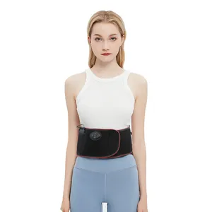 เข็มขัดพยุงหลังแบบมีระบบทำความร้อนและนวด พร้อมถุงลมนิรภัย สำหรับบรรเทาอาการปวดหลัง ใช้ได้ทั้งชายและหญิง เหมาะสำหรับใช้ในบ้าน - Product Image 1