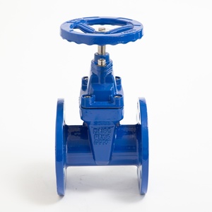 Vanne à opercule à tige non montante en fonte ductile PN16 GGG50 avec siège élastique en EPDM et bride, fabrication OEM/ODM - Product Image 1