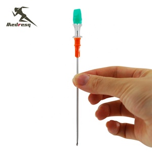 Medresq Système de libération d'air pour pneumothorax Kit de décompression d'aiguille de cathéter Aiguille de décompensation thoracique - Product Image 3