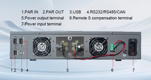 Alimentation de laboratoire et industrielle programmable à sortie unique, large plage, haute puissance, 3000 W, MATRIX - Product Image 4