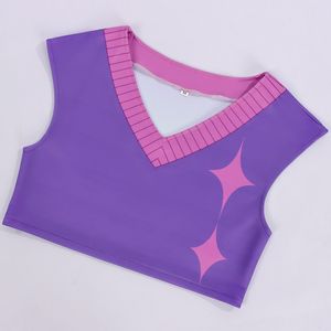 Demon Hunter Girl Group Cosplay disfraz Mystery <span class=keywords><strong>Shaggy</strong></span> Boy Shirt Anime Cosplay conjunto completo - Product Image 4