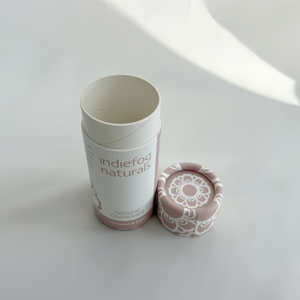 Boîte d'emballage en carton biodégradable 100% faite à la main, tube en papier personnalisé pour baume à lèvres écologique, estampage et finition - Product Image 1