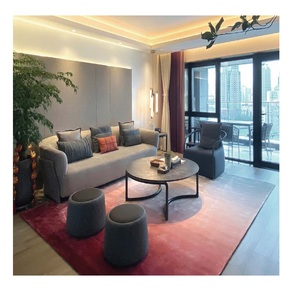 50% Tre Lụa 50% Len Handtufted Thảm Chất Lượng Cao Làm Bằng Tay Thảm 100% Len Khu Vực Sang Trọng Thảm Cho Phòng Ngủ Và Phòng Khách - Product Image 1