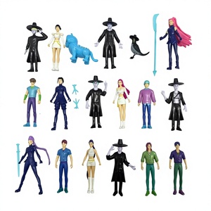 SAO Sword Art Online Action Figure Collection <strong>Asuna</strong> Yuuki <strong>Kirito</strong> Sinon PVC Cartoon Toy in Color Box Perfect Gift Idea - Product Image 3