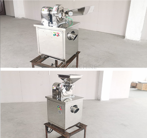 เครื่องบดผงละเอียดสมุนไพรจีนเครื่องบดเมล็ดพืชสำหรับแป้งมันสำปะหลังข้าวโพดยังไม่มีคำวิจารณ์ - Product Image 5