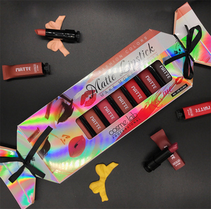 Campione gratuito 12 colori Kiss Me Beauty rossetto HD rossetti all'ingrosso OEM idratante trucco Vegan rossetto opaco a lunga tenuta - Product Image 4