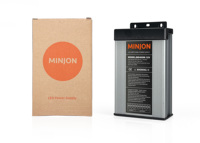 Fuente de Alimentación LED Económica a Prueba de Lluvia de 12V 400W, Transformador para Exteriores, Controlador de Luz de Calle, CE IP45, Aluminio