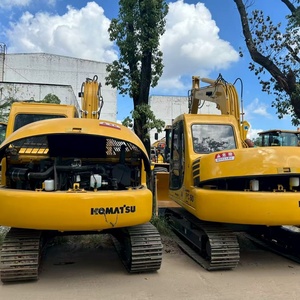 รถขุดโคมัตสึ PC78 PC60 มินิเอ็กซ์คาเวเตอร์ โคมัตสึ PC60-7 สภาพดี ขาย - Product Image 3