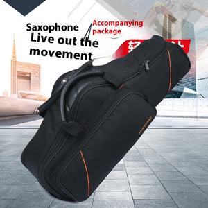 Bolsa de Saxofón Alto Especial al por Mayor, Mochila de Saxofón Eb Engrosada con Forro de Terciopelo, Material de Nailon Oxford, Bolsas para Instrumentos - Product Image 2