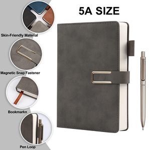 Wholesale Premium <b>A5</b> PU <b>Notebook</b> in Stock Fast Customization Custom Logo <b>Notebook</b> for School Office Promotion Stationery - Product Image 4