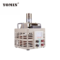 Variac automatique TDGC2-1KVA AVR monophasé 300V, transformateur variable 220V en sortie, fréquence 50Hz pour utilisation SVC, matériau en cuivre