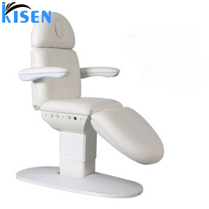 Kisen New Design Luxury Massage <b>Table</b> Beauty Eyeylash Microblading Caramel Electric Facial Bed with 3 Motors Ready to Ship - Product Image 3