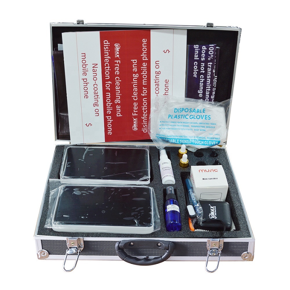 Смарт-Простота в эксплуатации мобильного телефона Водонепроницаемость нано-покрытие машина для Iphone Samsung телефона