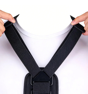 <span class=keywords><strong>Harnais</strong></span> de poitrine universel à couverture complète pour caméras d'action Insta360, pour la prise de vue sportive en extérieur - Product Image 4