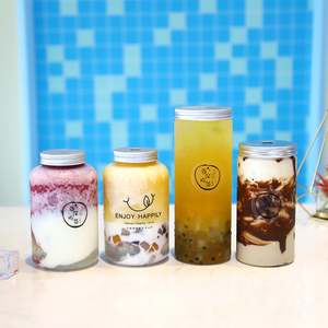 Venta de Fábrica: Botellas de Plástico PET Desechables de 500ml y 600ml para Jugo, Té con Leche y Bebidas, con Tapas - Product Image 5