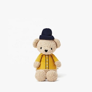 Zaino a Doppia Spalla Orsetto Teddy in Peluche, Borsa Imbottita a Forma di Orso Cartoon di Moschino - Product Image 3
