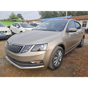 Guazi Bas <span class=keywords><strong>Prix</strong></span> <span class=keywords><strong>Skoda</strong></span> <span class=keywords><strong>Octavia</strong></span> Essence 1.5 Voiture d'occasion FWD 5 Sièges - Product Image 1