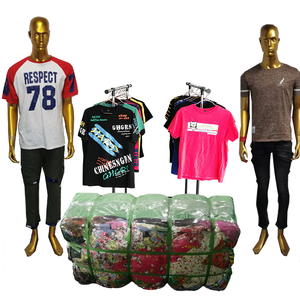 Б/у комплект из Дубая, б/у одежда в тюке, комбинезон, Мужская футболка, спортивный экспорт, Атланта, Джорджия - Product Image 1