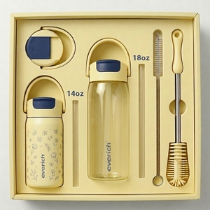 Bottiglia d'Acqua in Acciaio Inox a Bocca Larga con Isolamento Sottovuoto e Coperchio Ermetico per Bevande Fredde, Sport e Viaggi - Product Image 3