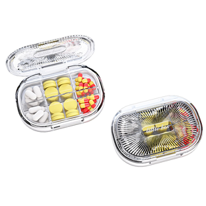Portable Medicine Storage Box with Three Meals Day Seal Carefully Selected <b>for</b> Daily Use Small <b>Pill</b> Storage <b>Case</b> - Product Image 1