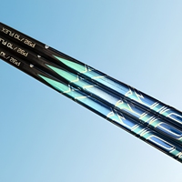Nouvelle couleur 2026 – Crosse de hockey sur glace en fibre de carbone durable pour senior, modèle OEM, antidérapante, pour gaucher/droitier, motif de lame P92/P29/P28, 380g
