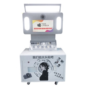 ID passeport Photo stand extérieur rue tente Photobooth boîte/Photobooth <span class=keywords><strong>prix</strong></span>/<span class=keywords><strong>Selfie</strong></span> stand Photobooth - Product Image 3