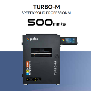 Imprimante 3D Goofoo, volume d'impression 240x210x200mm, haute vitesse 500mm/s, semi-automatique FDM, 100-240V, nouveau PLA, <span class=keywords><strong>USB</strong></span>/Wi-Fi, garantie 1 an - Product Image 3