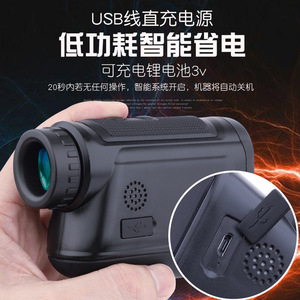 เครื่องหาช่วงระยะ1500หลาคล้ายกับ Bushnell สำหรับ6X กอล์ฟเครื่องหาช่วงเลเซอร์ที่มีความแม่นยำสูงสำหรับการเล่นกอล์ฟ - Product Image 5