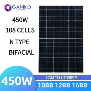 Pannello Solare MONO 450W per Uso Residenziale e Commerciale, 430W 440W IEC CE ISO RoHS - Product Image 1