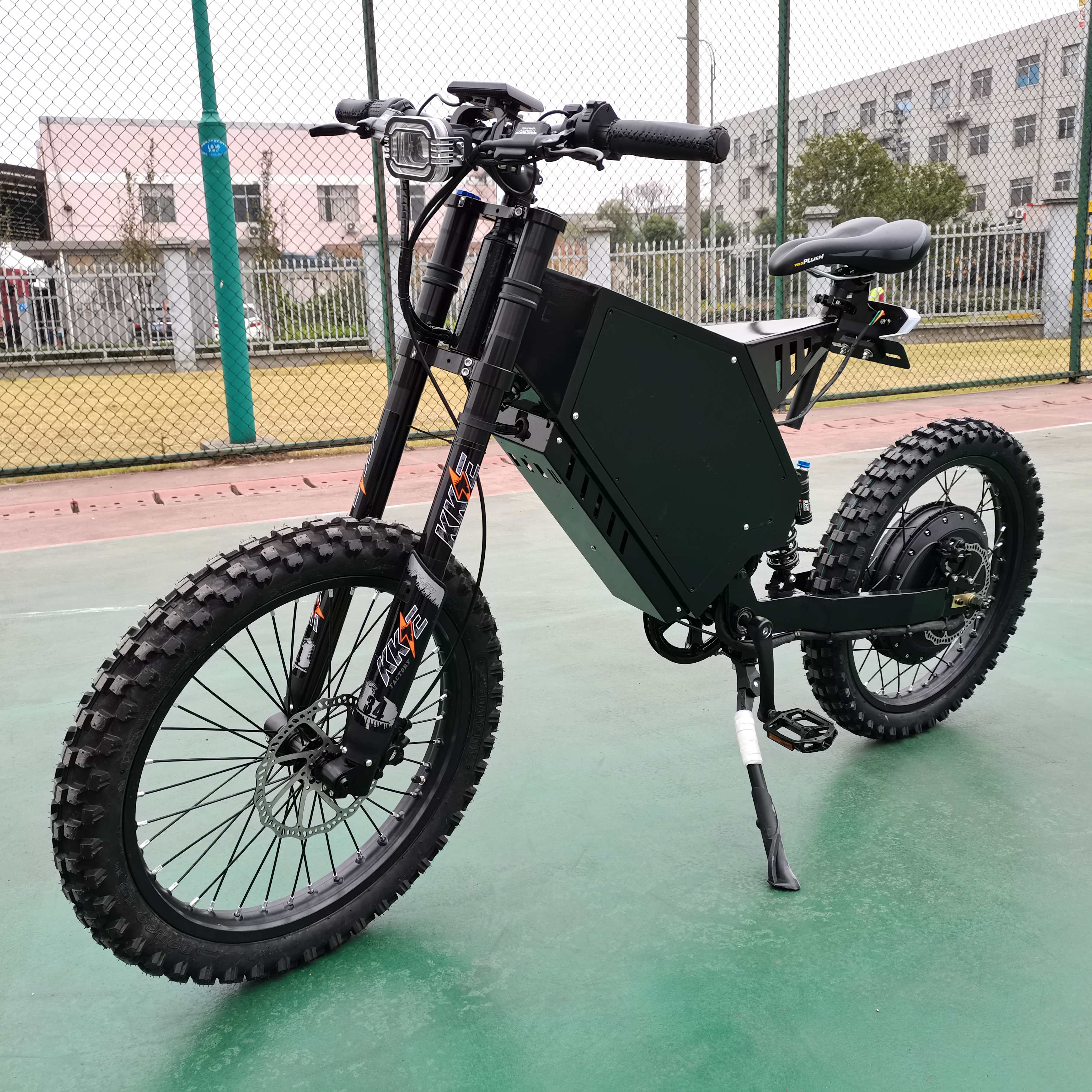 Top ZC RIDDING 26 Inch Electric Bike China Factory 3000W