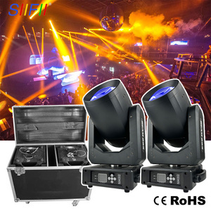 Mini projecteur de scène mobile 295W avec RGBW, IP33, contrôle DMX512, CRI 70 élevé pour <span class=keywords><strong>DJ</strong></span>, clubs, mariages et événements religieux - Product Image 1