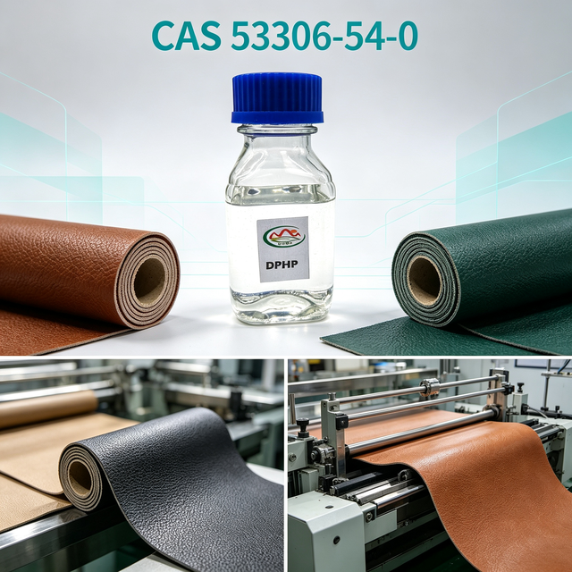 Balanced High-temperature Stability Plasticizer Dphp Bis (2-propylheptyl) Phthalate CAS 53306-54-0 for Industry