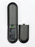 Télécommande Air Mouse pour Maison Intelligente avec Design Mini et 18 Touches Fonction Air Mouse