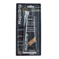 Scellant adhésif en silicone neutre imperméable haute température noir RTV Gasket Marker 85g 110g pour la construction et l'emballage