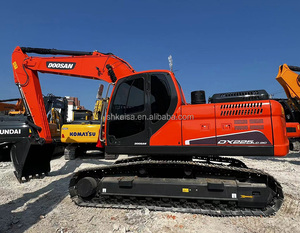 Buone condizioni usato <span class=keywords><strong>eacavator</strong></span>/trattori/scavatori DOOSAN DX225 22ton peso operativo movimento terra macchina a basso prezzo - Product Image 1