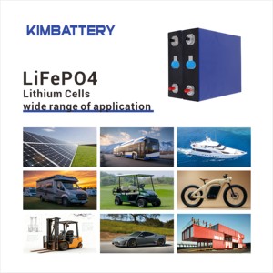 Sel Baterai LiFePO4 LF304 <span class=keywords><strong>3</strong></span>.2V 304Ah Berkualitas Tinggi Grade A Original untuk Sistem Penyimpanan Energi Surya RV UPS Kendaraan Listrik - Product Image 1