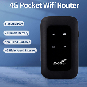 Dnxt universel 4G router với thẻ Sim Type-C tốc độ cao hotspot 4G xách tay wifi Router không dây bỏ túi Wifi xách tay mifis - Product Image 4