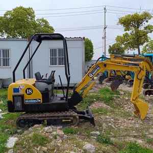 Nice Quality Cheap Japan Used Komatsu PC18 PC20 PC30 1.8tons Excavator Original Engine Mini Digger Second <b>Hand</b> Excavator EPA CE - Product Image 5