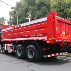 헤비 듀티 저렴한 대형 건설 모래 운송 장비 차량 티퍼 중고 덤프 트럭 아프리카 오리지널 - Product Image 5