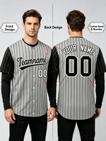 Camiseta de Béisbol Personalizada con Impresión 3D, 100% Poliéster, Manga Corta, Cierre de Botones, Compatible con Personalización de Nombre, Número y Patrón OEM/ODM