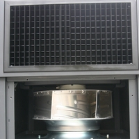 Échangeur de chaleur de climatisation de précision Envicool pour les équipements de distribution d'énergie dans les salles des machines